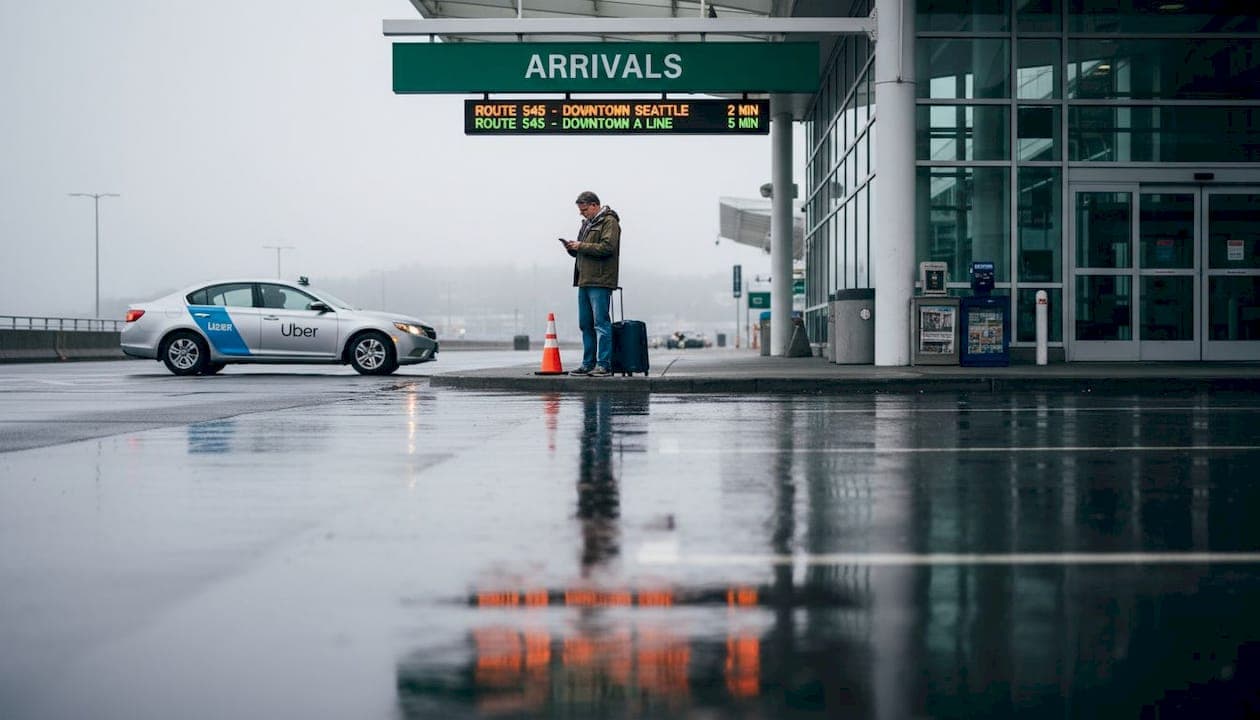 Most Reliable Airport Ride Options in the Pacific Northwest