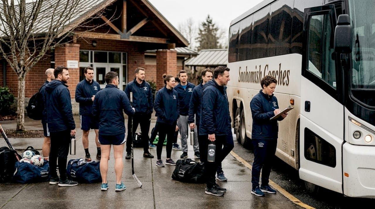 Best transportation options for teams in Snohomish County